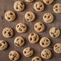 20 Mini Chocolate Chip Cookies